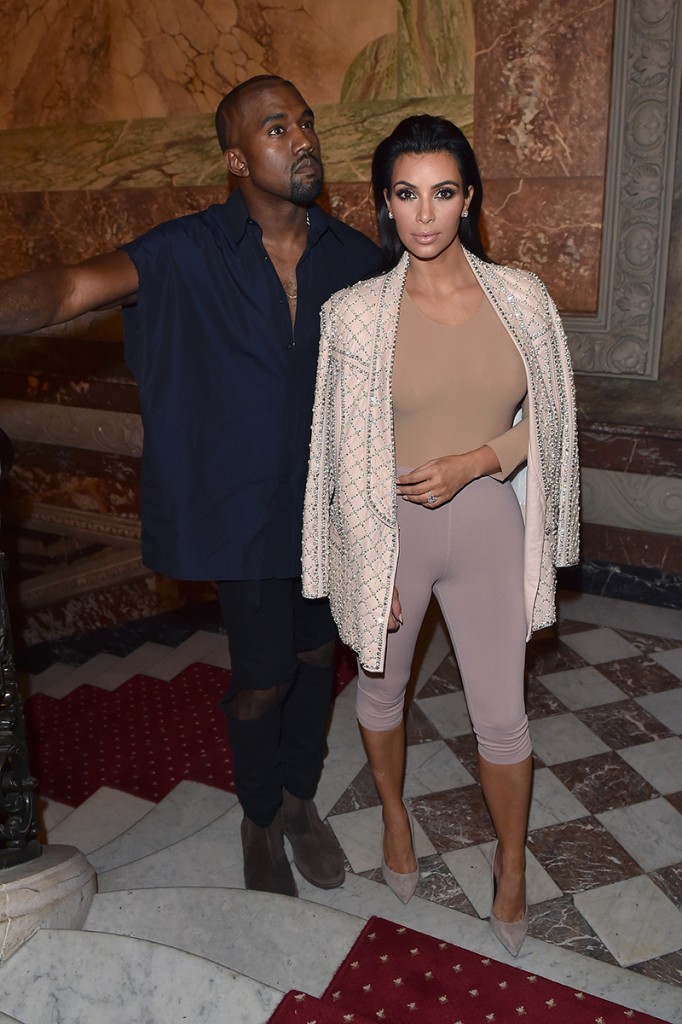 Kim Kardashian chaqueta Balmain
