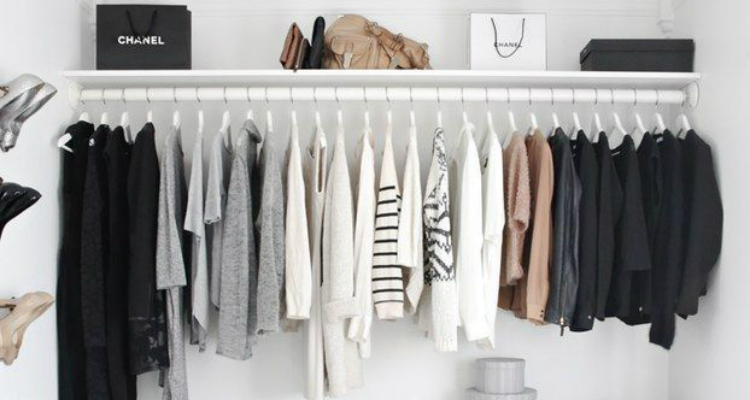 calificación Disturbio congestión Las 4 secciones de ropa que debes hacer para simplificar tu placard |  Brusher Magazine