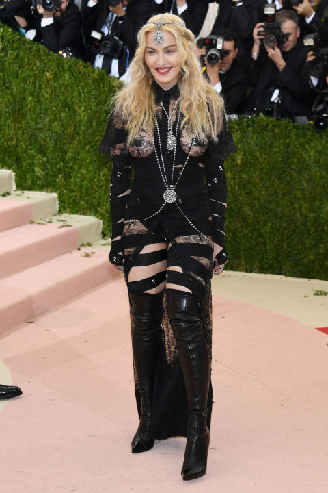 Madonna en Givenchy
